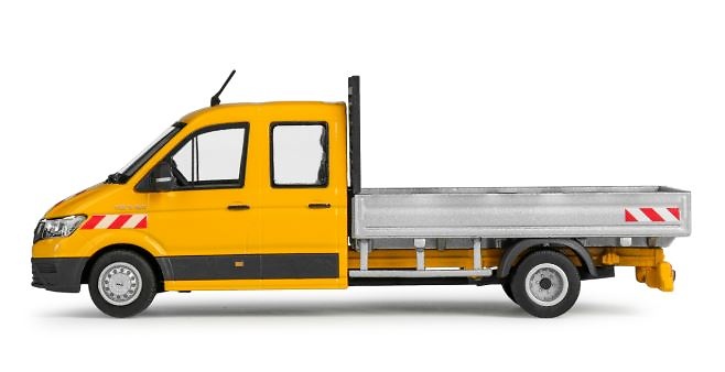 Man Tge Camioneta con cabina doble Conrad Modelle 1616/03 escala 1/50 