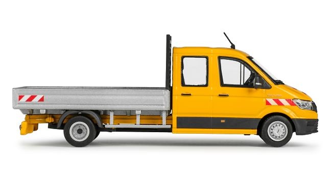Man Tge Camioneta con cabina doble Conrad Modelle 1616/03 escala 1/50 