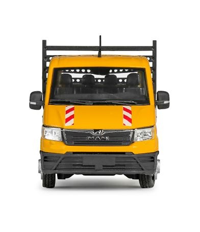 Man Tge Camioneta con cabina doble Conrad Modelle 1616/03 escala 1/50 