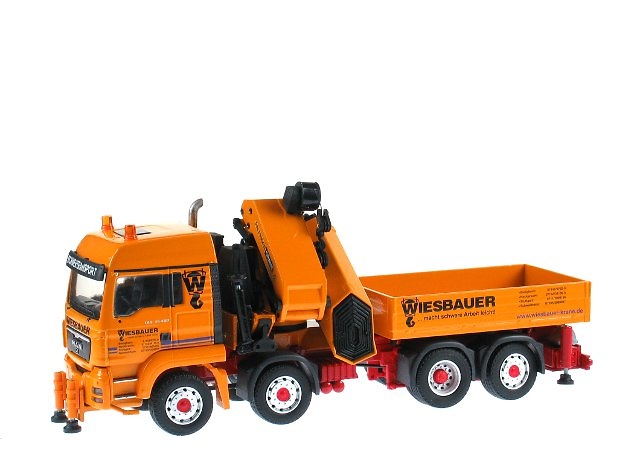 MAN TGS 35.480 8x4 con grua Palfinger PK 100002, Conrad Modelle 1/50 71193 