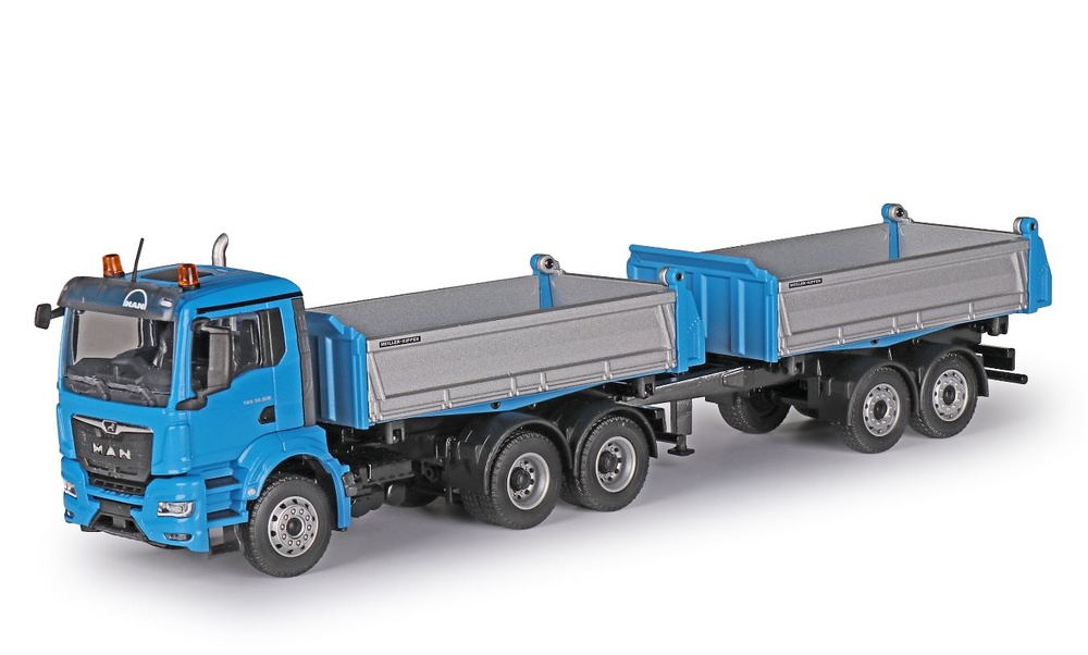 Man Tgs NN + volquete + remolque Conrad Modelle 81182-0 