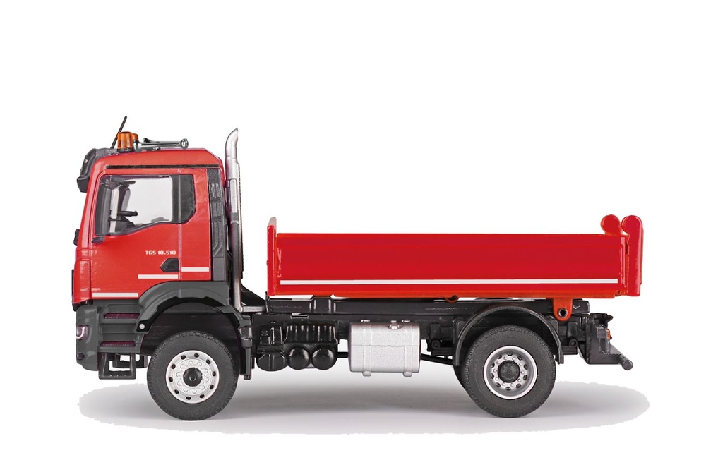 Miniatura camion Man Tgs NN volquete 4x4 Conrad Modelle