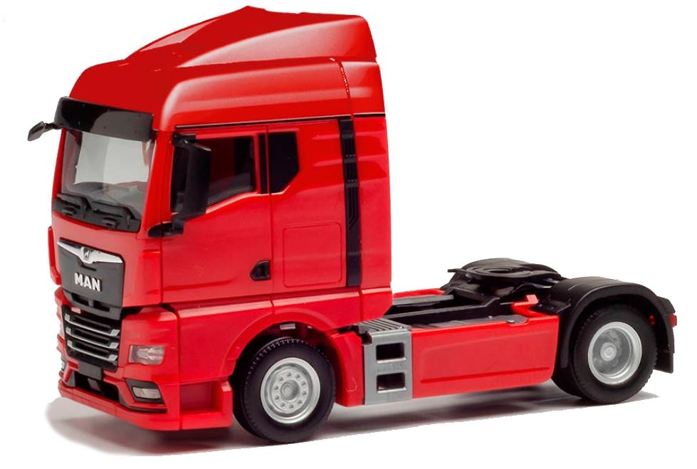 Miniatura Man Tgx GM cabeza tractora Herpa 312516 escala 1/87 