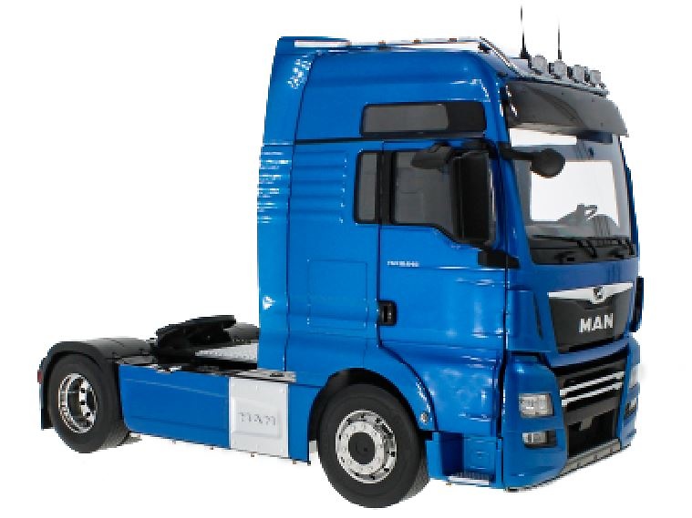 Miniatura camion Man Tgx XXL azul - Premium ClassiXXs PCL30200 - escala 1/18 