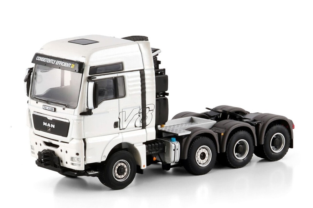 Man Tgx xxl 8x6, Wsi Models 04-1068 escala 1/50 