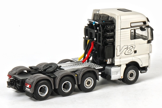 Man Tgx xxl 8x6, Wsi Models 04-1068 escala 1/50 