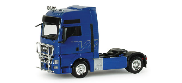 Man Tgx xxl V8 Traktora, Herpa 1/87 