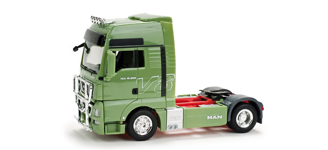Man Tgx xxl V8 Traktora, Herpa 1/87 