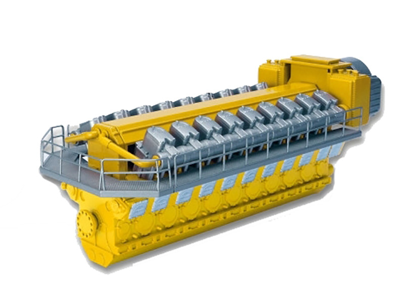 Man - motor diesel de 18 cilindros Conrad Modelle 98014/02 