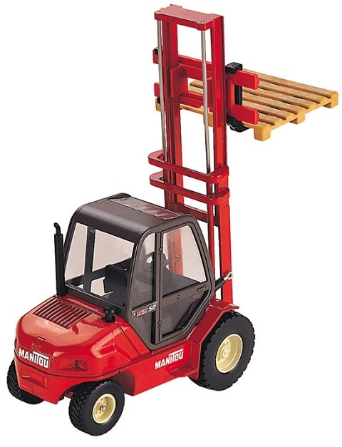 Manitou MSI 50 Carretilla Elevadora Joal 200 escala 1/25 