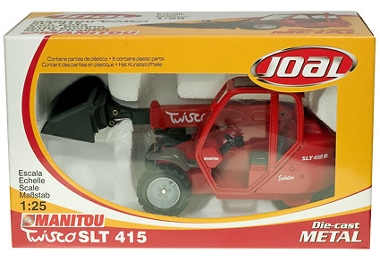 Manitou Twisco SLT Cargadora Telescópica Joal 222 