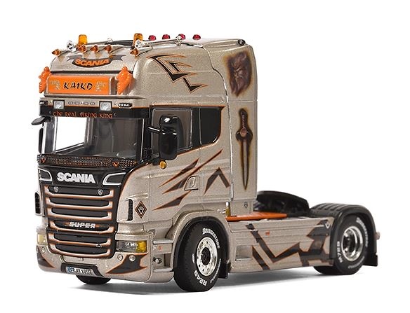 Scania R Topline Kaiko Transporte Wsi Models 