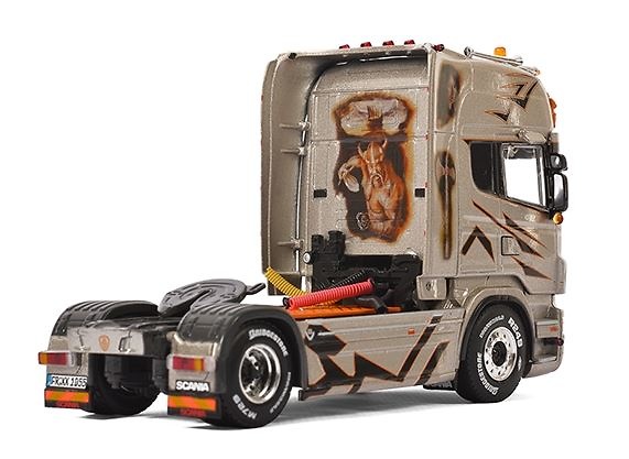 Maqueta Scania R Topline Kaiko Transporte Wsi Models 2084 