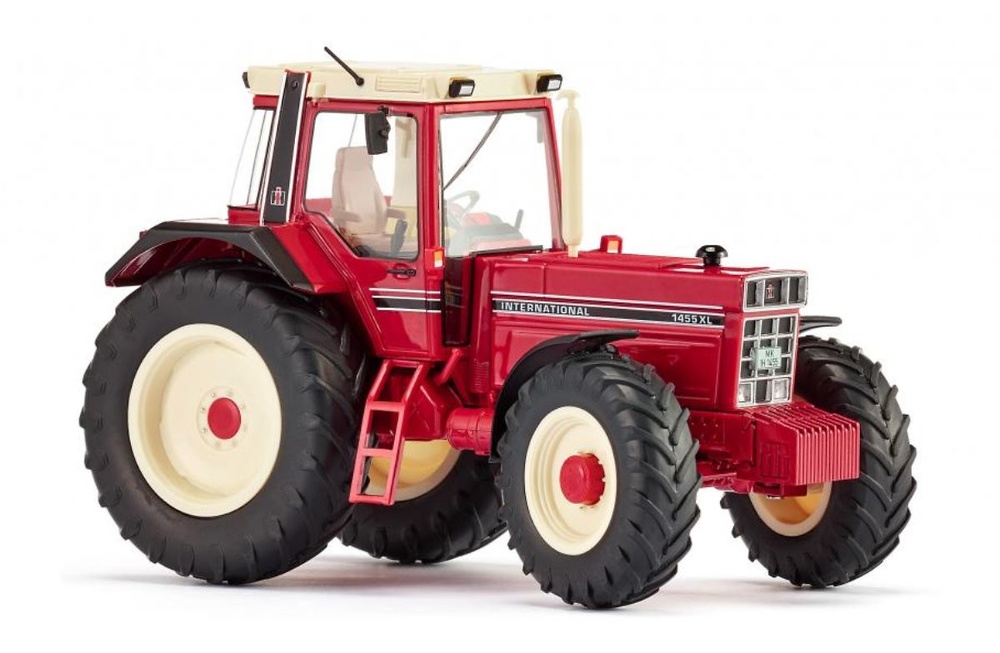 Tractor IHC 1455 XL Wiking 77852 escala 1/32 