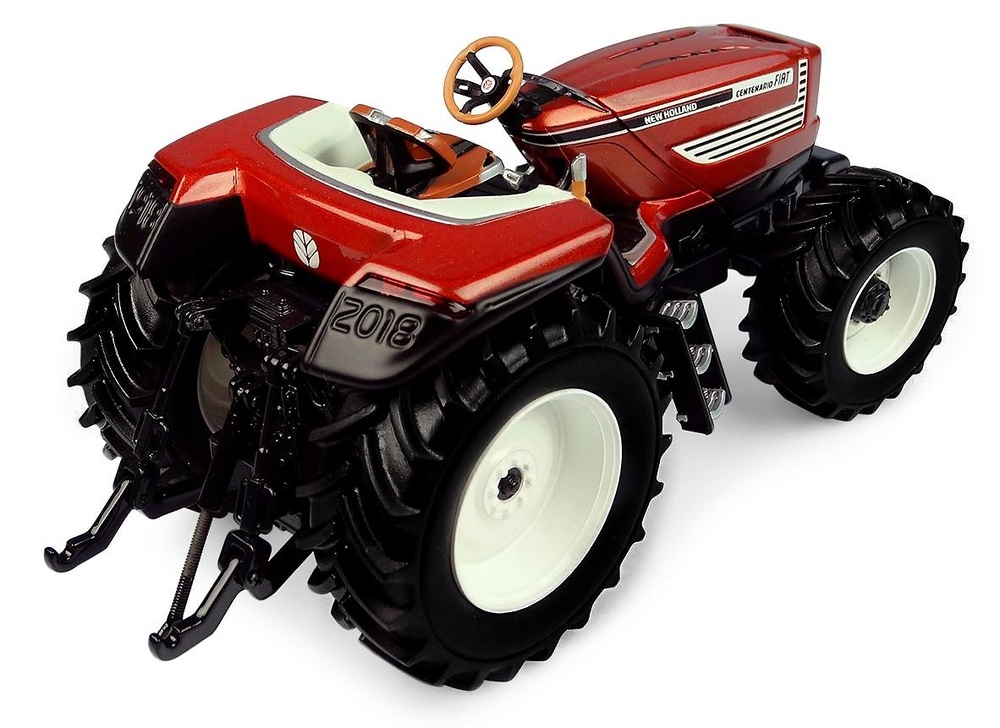 Maqueta tractor Fiat Centenario New Holland Universal Hobbies 5382 escala 1/32 