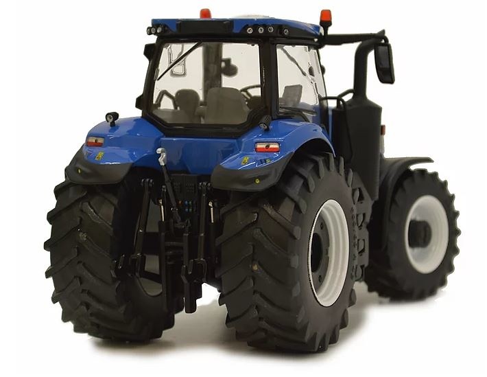 Maqueta tractor New Holland T8.435 Genesis Blue Marge Modelle 2021 escala 1/32 