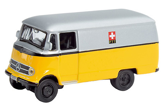 Mercdes L319 Correos Suizos Schuco 25282 escala 1/87 