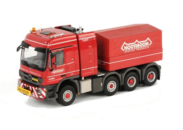 Mercedes 8x6 Ballast truck + counterweight, WSI Collection 1/50 
