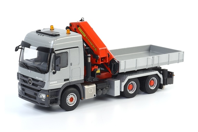 Mercedes Actros + Palfinger PK 65002 SH, Wsi Models 1/50 1097 