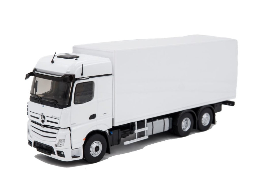 Mercedes Actros 1851 con caja cerrada 2019 Eligor 116564 escala 1/43 