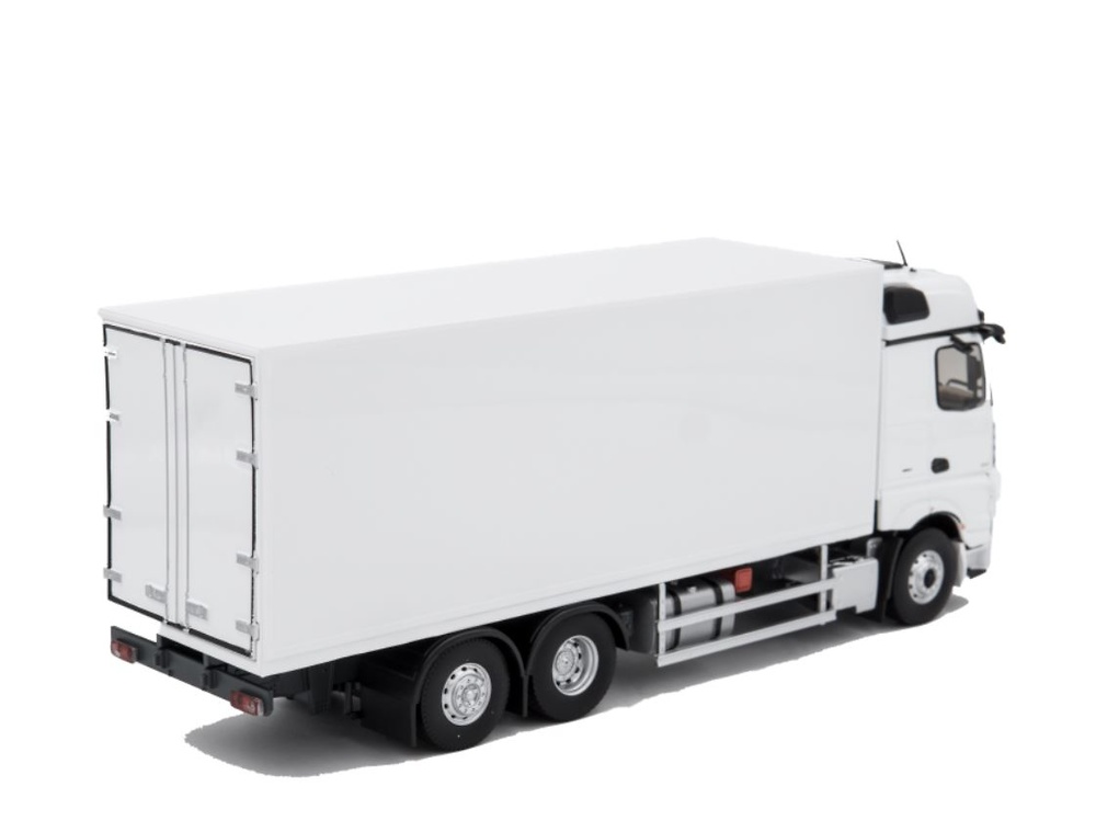 Mercedes Actros 1851 con caja cerrada 2019 Eligor 116564 escala 1/43 