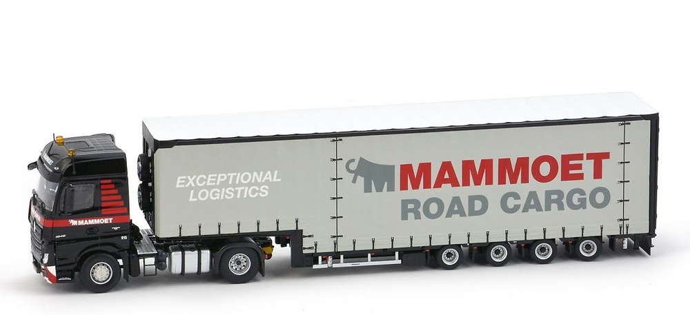 Mercedes Actros - Meusburger - Mammoet - Imc Models 1/50 