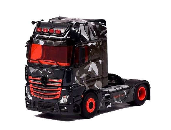 Mercedes Actros Wolf Eligor 116325 escala 1/43 