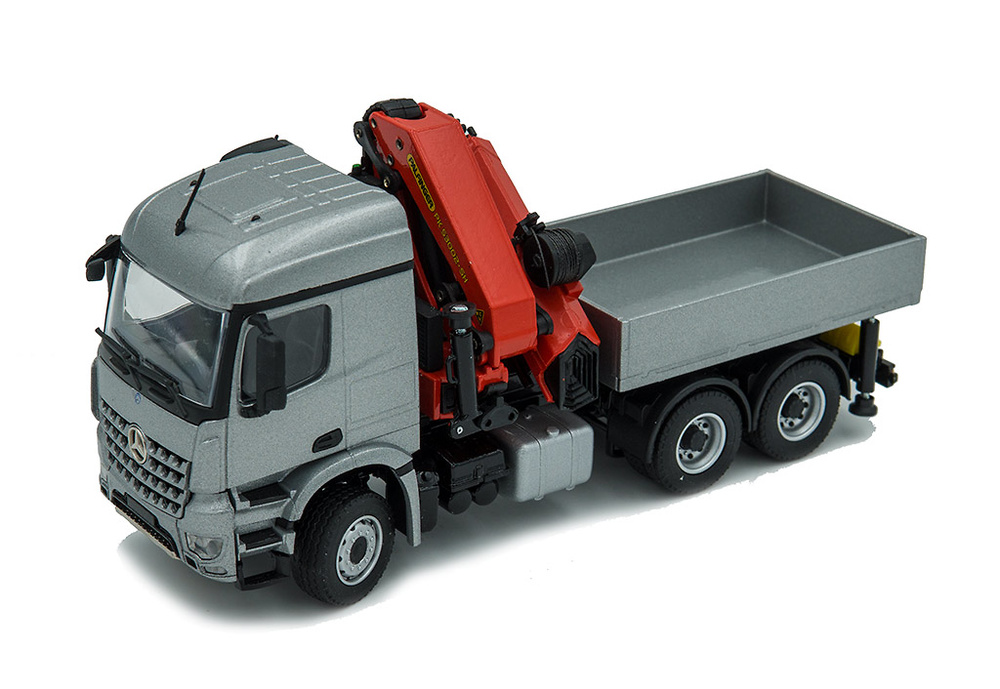 Mercedes Arocs + Palfinger PK 53002 SH Conrad Modelle escala 1/50 