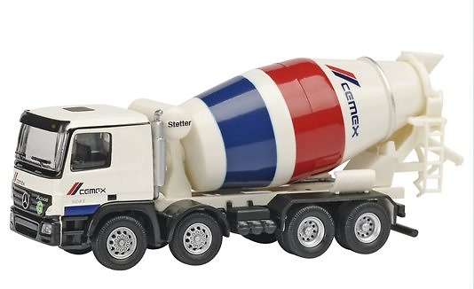 Mercedes-Benz Actros Betonmischer CEMEX 1/87 Schuco 