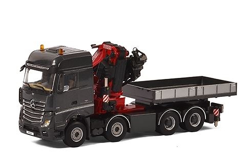 Mercedes-Benz Actros Big Space Fassi 1100 + Jib + Ballast box Wsi Models 04-2011 