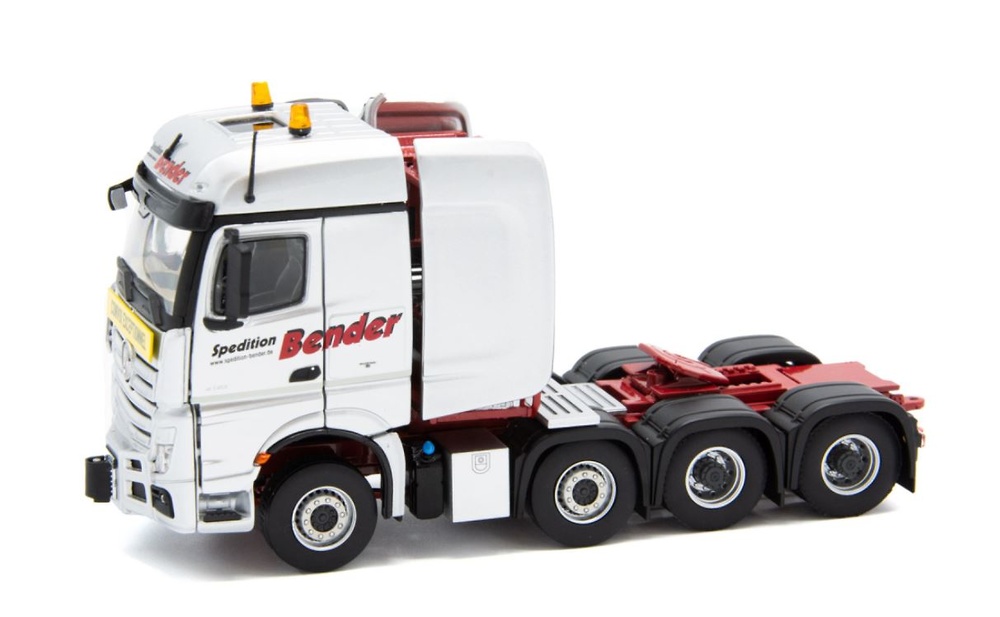 Miniatura camion Mercedes-Benz Actros Bigspace Bender Imc Models 0132 