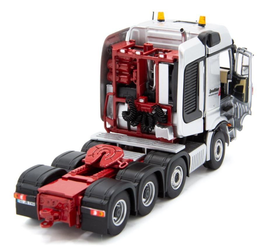 Mercedes-Benz Actros Bigspace Bender Imc Models 0132 