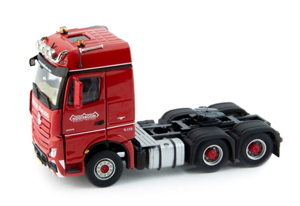 Mercedes-Benz Actros Bigspace - Nooteboom Redline Imc Models 0178 escala 1/50 