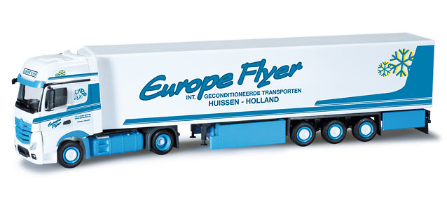 Mercedes-Benz Actros Gigaspace 
