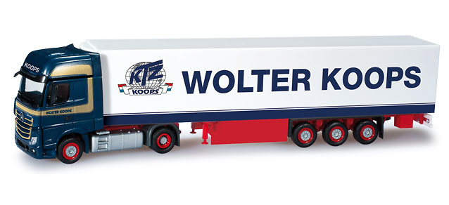 Mercedes-Benz Actros Gigaspace frigo 