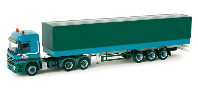 Mercedes-Benz Actros L 02 tautliner 