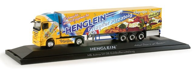 Mercedes Benz Actros LH Frigorifico 