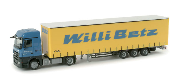 Mercedes-Benz Actros LH Lowliner-tautline 