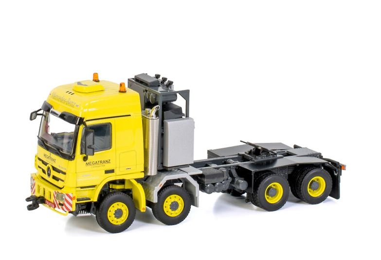 Miniatura camion Mercedes Benz Actros MP3 L Wsi Models 3506 