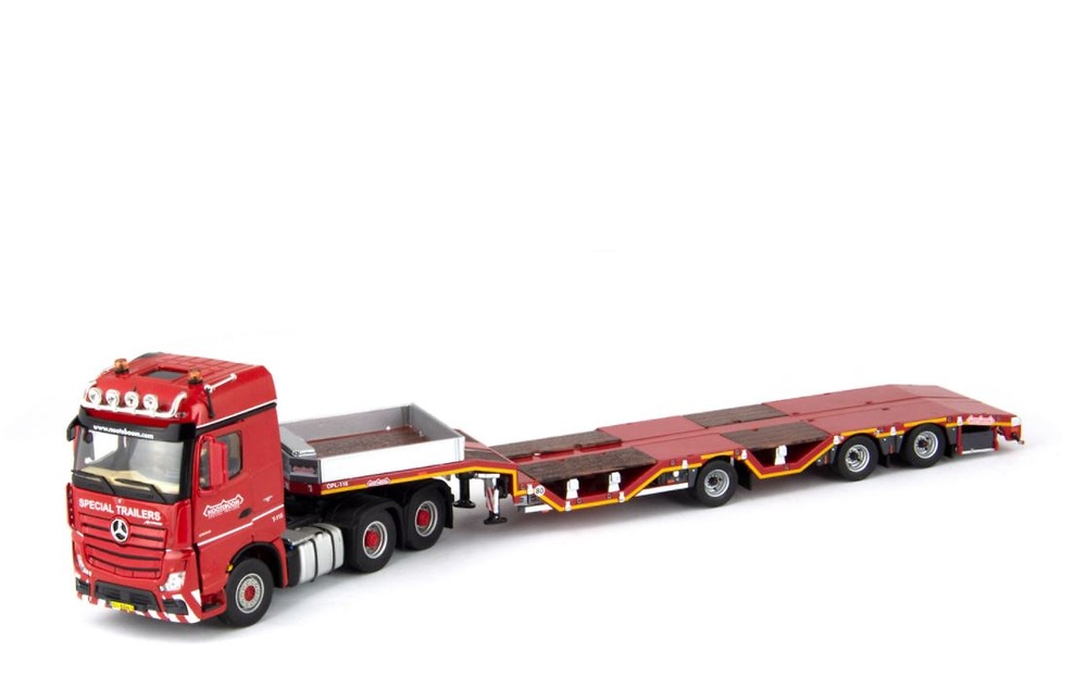 Mercedes-Benz Actros - Nooteboom OSDS Imc Models 1/50 