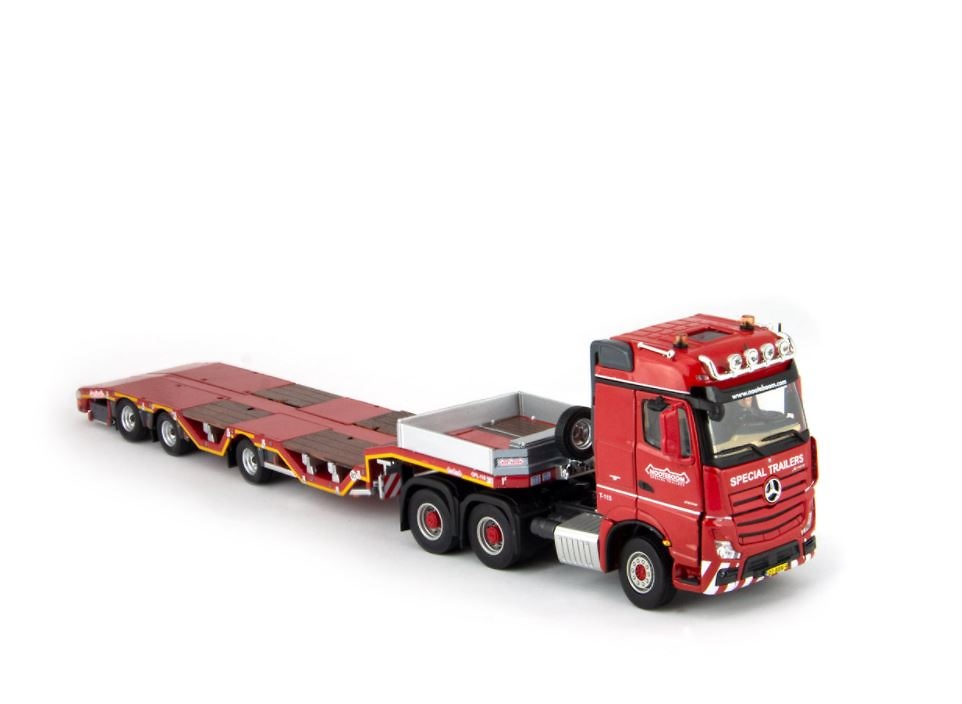 Mercedes-Benz Actros - Nooteboom OSDS Imc Models 585.04.86 escala 1/50 