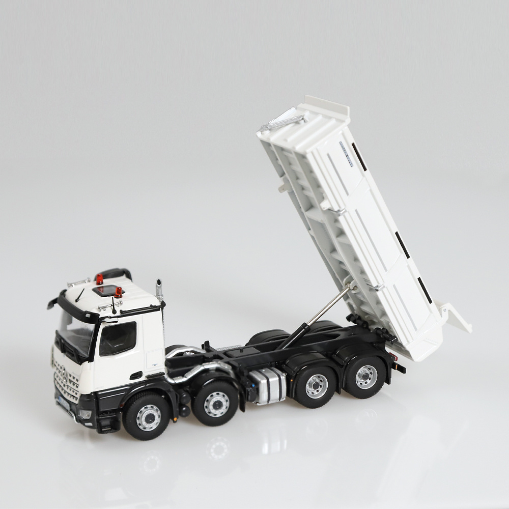 Mercedes-Benz Arocs 8x4 Meiller volquete Nzg Modelle 1066-40 escala 1/50 