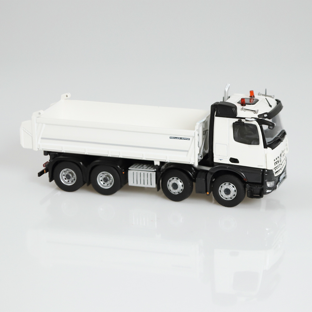 Mercedes-Benz Arocs 8x4 Meiller volquete Nzg Modelle 1066-40 escala 1/50 