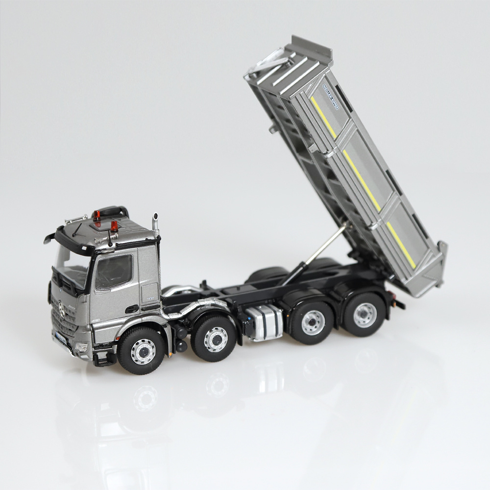 Mercedes-Benz Arocs 8x4 Meiller volquete Nzg Modelle 1066-55 escala 1/50 