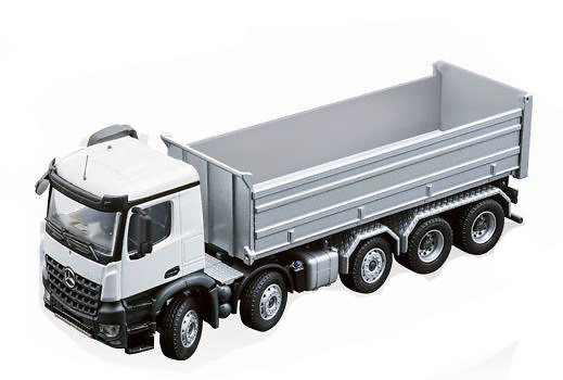 Mercedes Benz Arocs Volquete 5 ejes Conrad Modelle 78218 escala 1/50 