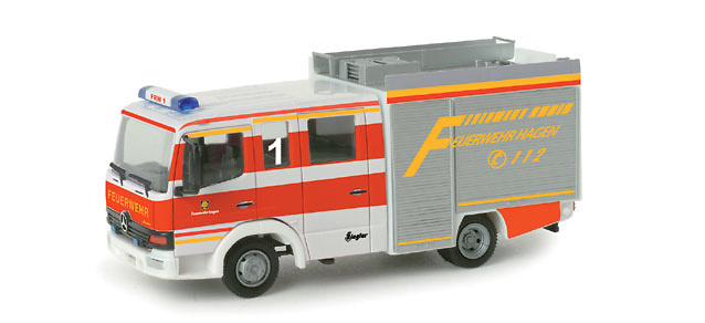 Mercedes-Benz Atego LF10/6 bomberos, Herpa 1/87 