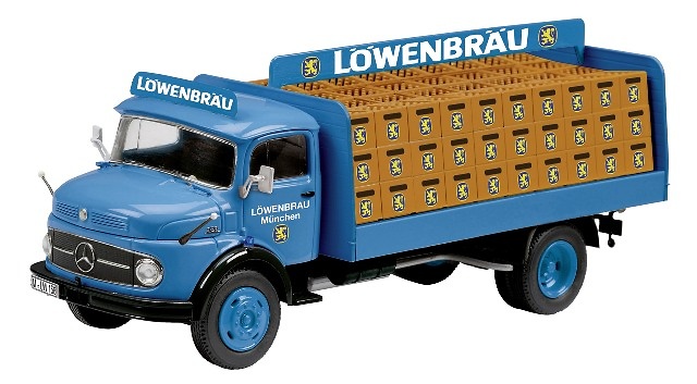 Mercedes Benz L322 