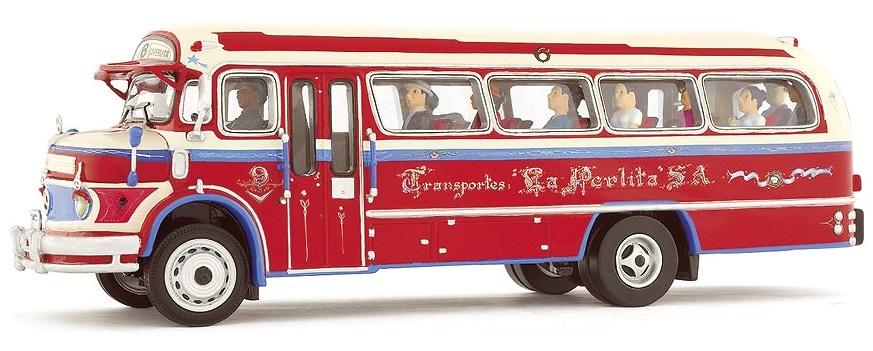 Mercedes Benz LO1112 Bus America del Sur PCXXIs 