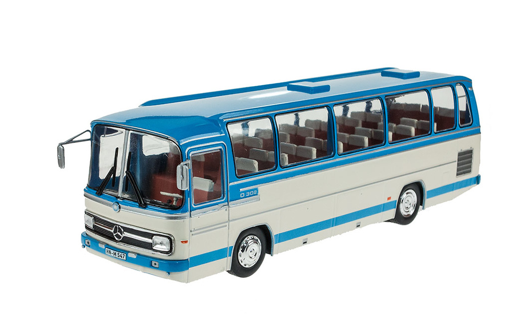 Mercedes Benz O 302 - Ixo Models 1/43 