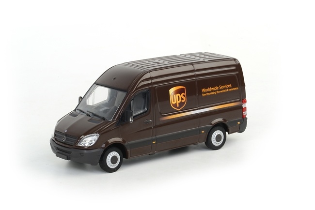 Mercedes Benz Sprinter UPS, Wsi Models 1/50 04-1086 